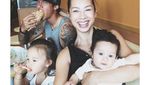 Ini Keseruan Irfan Bachdim Saat Makan Dim Sum hingga Dinner Romantis