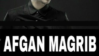 Adzan apa afgan nih? (Foto: Internet)