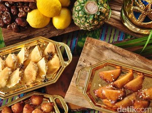 Mari Berbuka dengan Kunafe dan Kebab Lezat di Restoran Ini