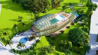 Rumah ini akan berlokasi di Santo Domingo. Istimewa/Inhabitat.
