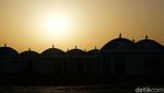 Foto: Sunset Terbaik di Pedalaman Mongolia