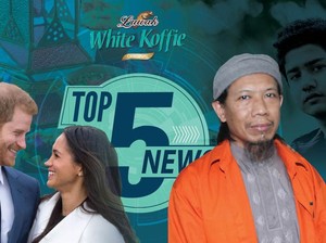 Aman Abdurrahman Dituntut Mati, Menanti Royal Wedding