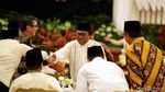 Jokowi Buka Puasa Bersama Menteri dan Pimpinan Lembaga