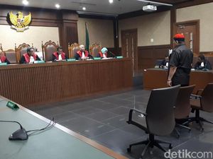 Abun Penyuap Bupati Rita Dihukum 3,5 Tahun Bui