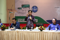  Kepala Departemen Ilmu Ekonomi Fakultas Ekonomi dan Bisnis Universitas Indonesia Teguh Dartanto / dok. BPJS Kesehatan