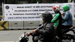 Uji Coba Penutupan 3 Simpang di Jalan Mampang Dimulai Hari Ini