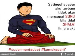 Jika Superhero Menjalankan Ibadah Puasa