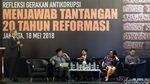 Menengok Pemberantasan Korupsi Sejak Reformasi