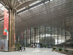 Kerennya Perpustakaan di China yang Mirip Stasiun Luar Angkasa