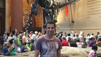 American Museum of Natural History, museum paling terkenal di Negeri Paman Sam sudah pernah disambangi Del Piero (Instagram/alessandrodelpiero)
