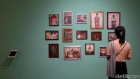 Tiba di lantai berikutnya ada karya fotografi dari Agan Harahap.  Foto: Tia Agnes/ detikHOT