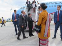 Wapres JK dan rombongan tiba di Istanbul untuk menghadiri KTT OKI