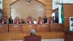 Foto: Dijaga Ketat, Aman Abdurrahman Hadiri Sidang Tuntutan