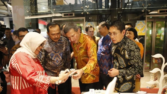 Produk UMKM Indonesia Mejeng di Singapura Selama Ramadan