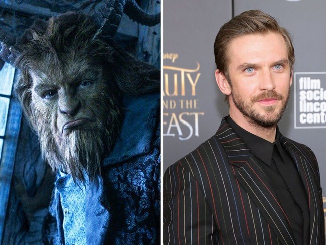 Aktor tampan Dan Stevens adalah sosok tampan di balik wajah garang Beast dalam film Beauty and the Beast yang juga dibintangi Emma Watson. Foto: Getty Images, Istimewa