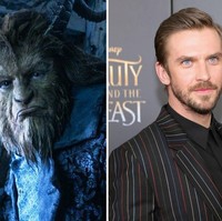 Aktor tampan Dan Stevens adalah sosok tampan di balik wajah garang Beast dalam film Beauty and the Beast yang juga dibintangi Emma Watson. Foto: Getty Images, Istimewa