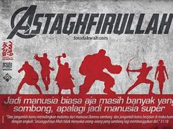 Jika Superhero Menjalankan Ibadah Puasa