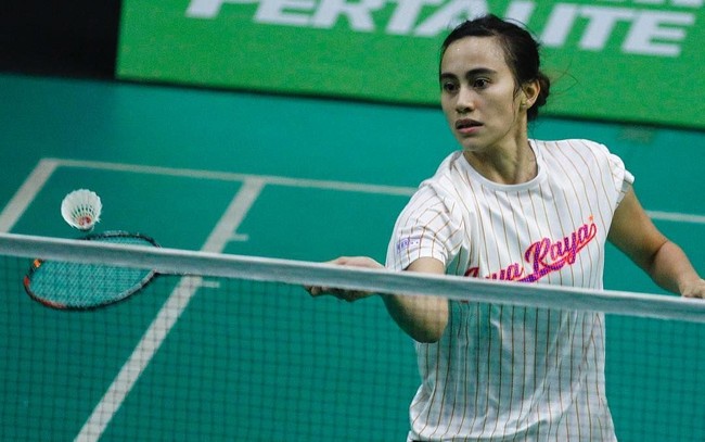 Kenalan dengan Bellaetrix Manuputty, pemain bulu tangkis Tunggal Putri Indonesia yang pesonanya buat banyak pria jatuh cinta. Foto: Instagram @manuputtybellaetrix