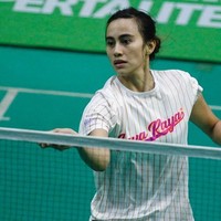 Kenalan dengan Bellaetrix Manuputty, pemain bulu tangkis Tunggal Putri Indonesia yang pesonanya buat banyak pria jatuh cinta. Foto: Instagram @manuputtybellaetrix