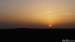 Foto: Sunset Terbaik di Pedalaman Mongolia