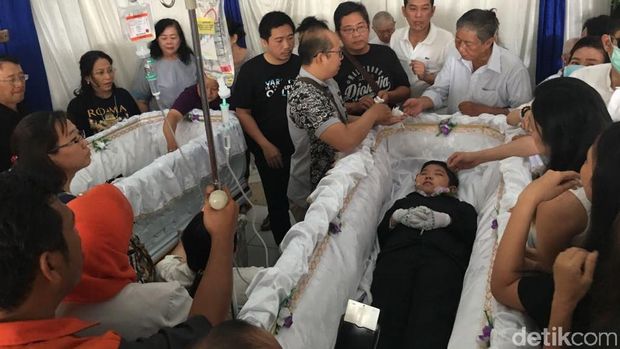 Orang Tua Nathan dan Evan Sudah Ikhlas