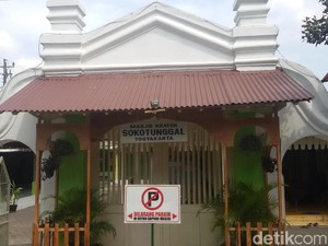 Uniknya Masjid Soko Tunggal Yogya, Hanya Punya 1 Tiang Penyangga