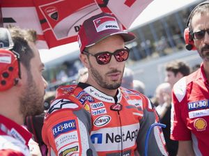 Dovizioso Lanjut di Ducati Hingga 2020