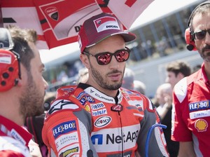 Dovizioso Pede Akan Tampil Kompetitif di MotoGP Italia