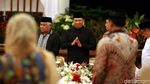 Jokowi Buka Puasa Bersama Menteri dan Pimpinan Lembaga