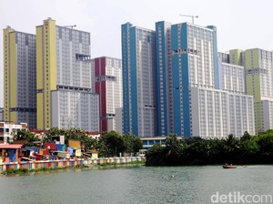 Warna-warni Kampung Sunter Jaya Semarakan Asian Games 2018