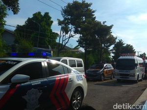 3 Jenazah Bomber Rusunawa Sidoarjo Dimakamkan, Lokasi Dirahasiakan