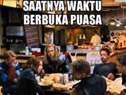 Jika Superhero Menjalankan Ibadah Puasa