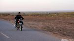 Foto: Sunset Terbaik di Pedalaman Mongolia