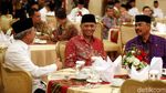 Jokowi Buka Puasa Bersama Menteri dan Pimpinan Lembaga
