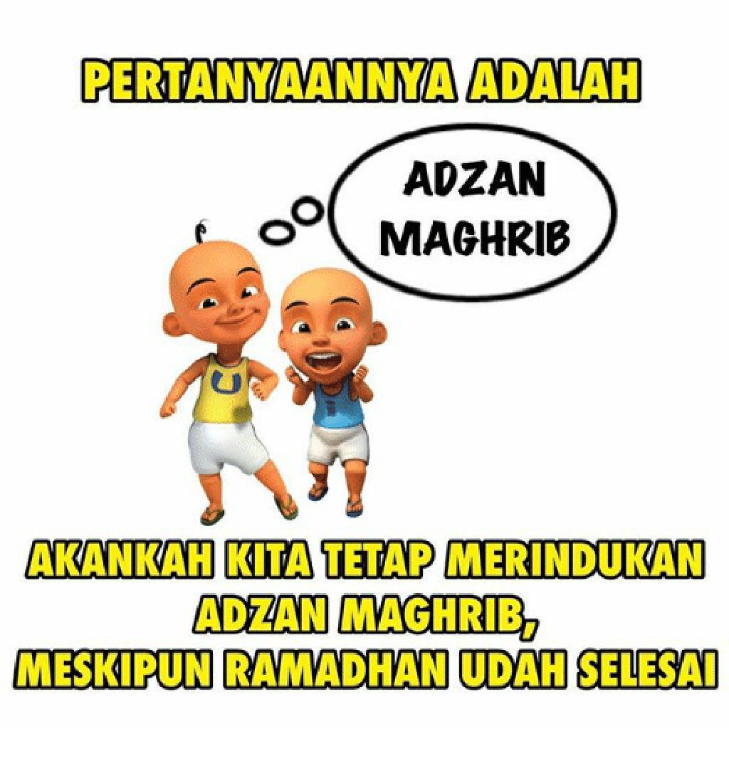 Deretan Meme Kocak Menanti Adzan Maghrib Foto 14