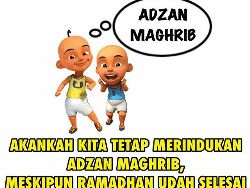 Deretan Meme Kocak Menanti Adzan Maghrib