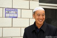 Masjid Berusia 100 Tahun di Perkampungan Muslim China