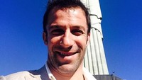 Del Piero dan ikon Negeri Samba (Instagram/alessandrodelpiero)