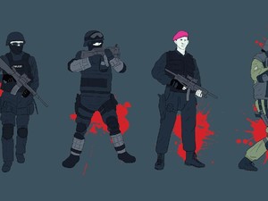 Aksi Teror dan Efek Dominonya