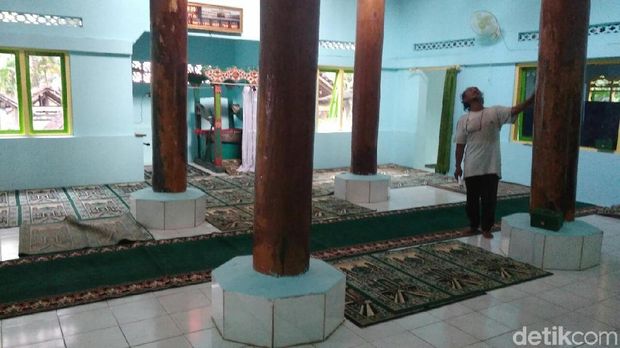 Pendiri Masjid Tiban Jatisalam Purworejo yang Masih Misterius
