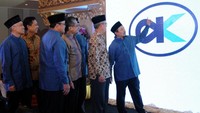 Selain peluncuran logo, dilakukan juga santunan anak yatim, pemberian zakat ke BAZNAS dan buka puasa bersama dengan mitra usaha. Nasional re menargetkan tahun ini premi terus tumbuh sampai 15 persen. Foto: dok. NasionalRe