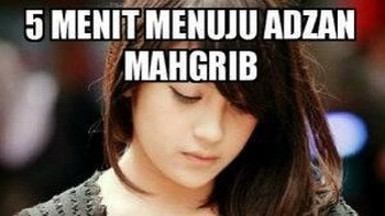 Sabar adek cantik. (Foto: Internet)