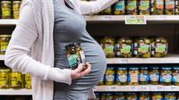 Boleh Ditiru, Wanita Ini Lakukan Foto Kehamilan di Supermarket!