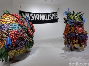 Antusias Pengunjung Art Jog 11 Lebih Banyak Tahun Ini