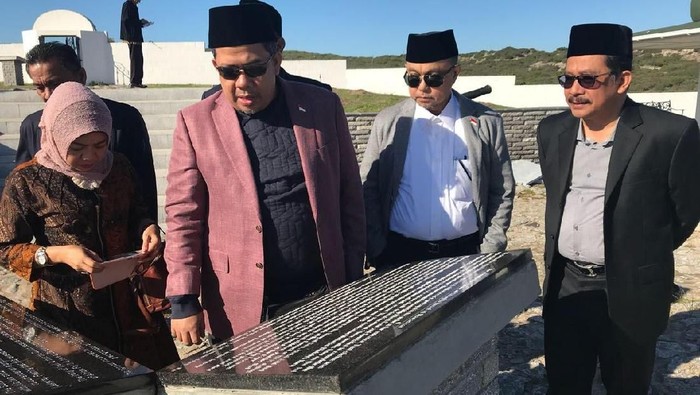 Perkuat Hubungan Diplomatik, DPR Kunjungi Afrika Selatan