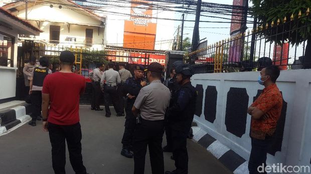 Jelang Sidang Tuntutan Aman Abdurrahman, PN Jaksel Dijaga Ketat