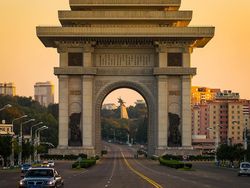 Potret Suasana Korea Utara yang Sebagian Mirip Indonesia