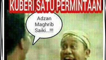 Sabar bang. (Foto: Internet)