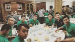 Ini Keseruan Irfan Bachdim Saat Makan Dim Sum hingga Dinner Romantis
