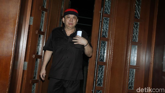 Direktur Utama PT Sawit Golden Prima (SGP) Hery Susanto Gun alias Abun menjalani sidang vonis di Pengadilan Tipikor, Jakarta, Jumat (18/5/2018).